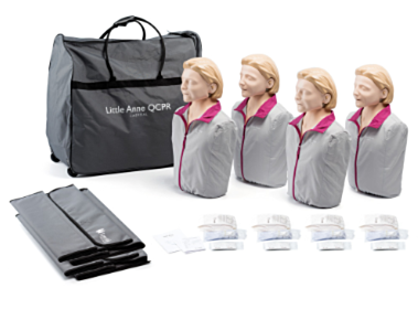 Laerdal Little Anne QCPR (pack of 4) - 7986