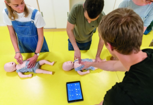 Laerdal Little Baby QCPR (Dark skin) - 11049