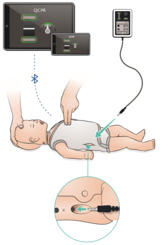 Laerdal Little Baby QCPR (Pack of 4)