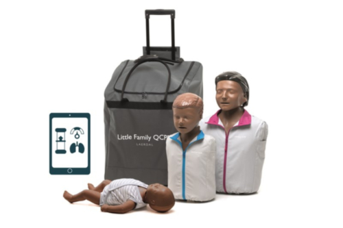 Laerdal Little Family QCPR, Dark skin