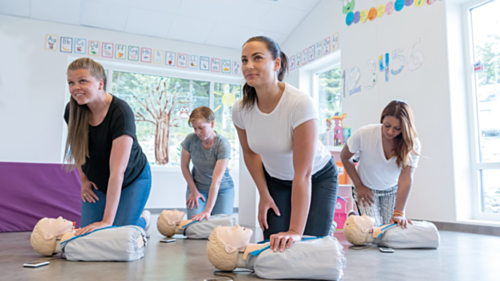 Laerdal Little Junior QCPR (pack of 4) - 4243