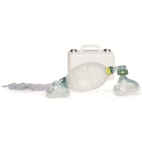 Laerdal Silicone Resuscitator (LSR) Adult complete in compact case - 9325