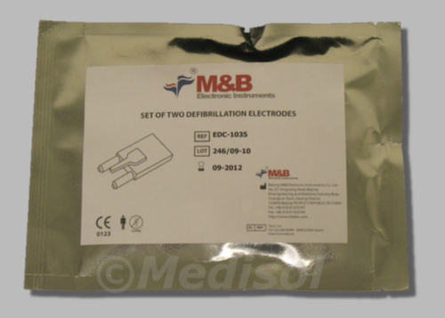M&B AED7000 electroden