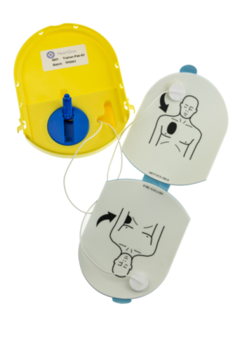 HEARTSINE™ SAMARITAN® PAD 350P TRAINER BATTERY/ELECTRODE PAK