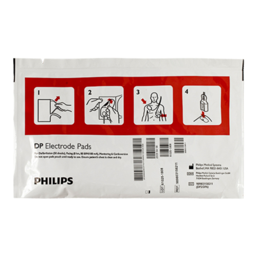 Philips Heartstart FR2 Adult Electrode Pads - 5609
