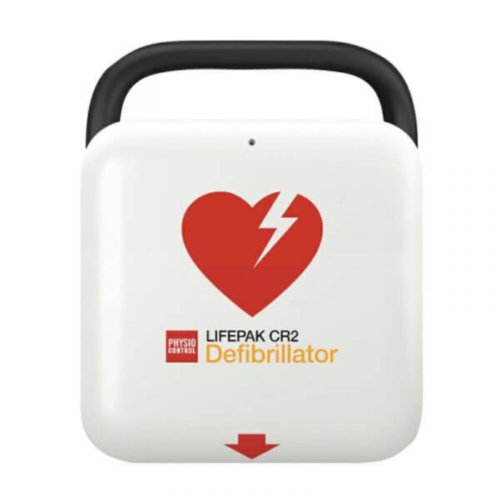 Physio Control Lifepak CR2 USB AED Semi-Automatic