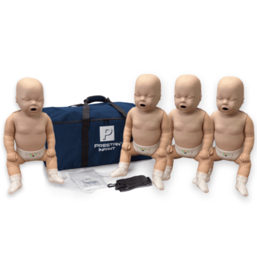 Prestan Baby CPR Manikins 4 Pack (Light)