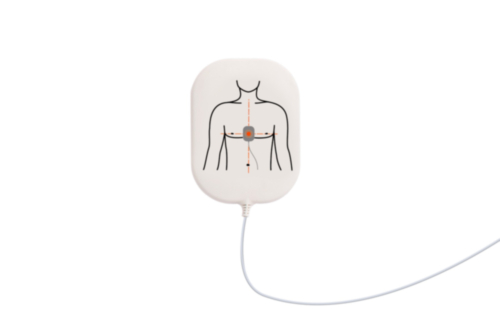 Primedic HeartSave myPAD Electrodes with CPR Feedback Sensor  - 13264