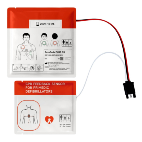 Primedic HeartSave myPAD Electrodes with CPR Feedback Sensor 