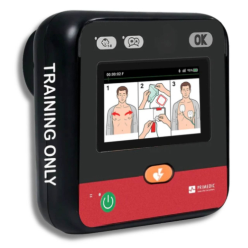 Primedic HeartSave myPAD AED Trainer with LCD screen  - 13219