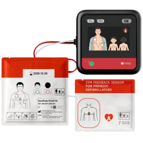 Primedic Heartsave myPAD Display AED Fully Automatic - 13095