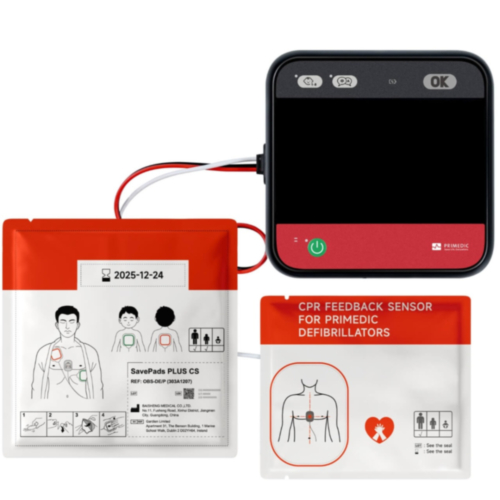 Primedic Heartsave myPAD Display AED Fully Automatic - 13167
