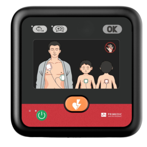  Primedic Heartsave myPAD Display AED Semi-Automatic
