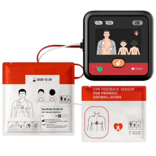  Primedic Heartsave myPAD Display AED Semi-Automatic - 13089