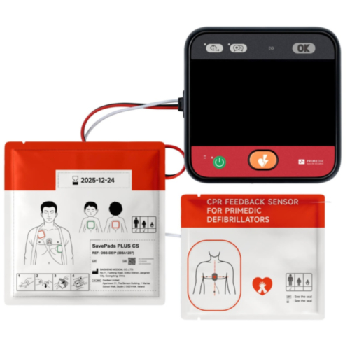 Primedic Heartsave myPAD Display Connected AED Semi-Automatic - 13179