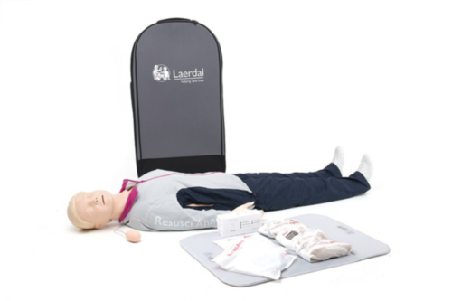 Laerdal Resusci Anne First Aid  Full Body Trolley Suitcase - 9478