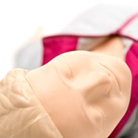 Laerdal Resusci Anne QCPR Full Body with Airway Head in Trolley - 12650