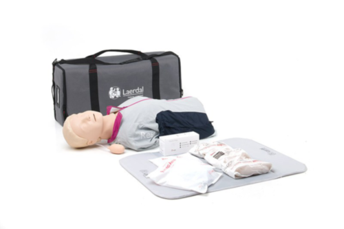 Laerdal Resusci Anne First Aid Torso with carry case - 9443