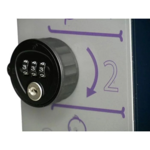 SmartCase Indoor AED Cabinet With Lock (Grey)  - 12370
