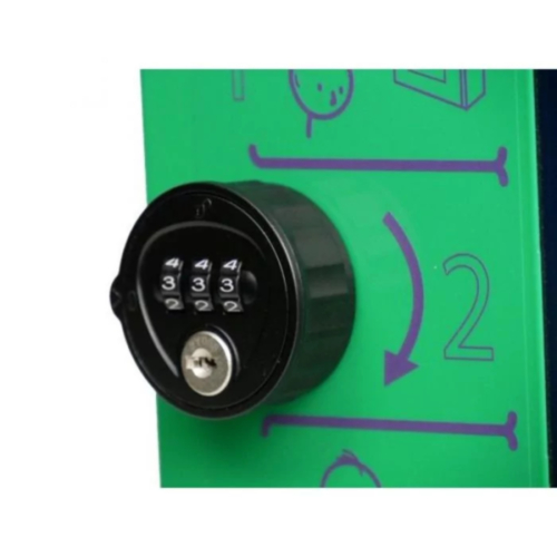 SmartCase SC1220 Indoor AED Cabinet With Lock (Green)  - 12372