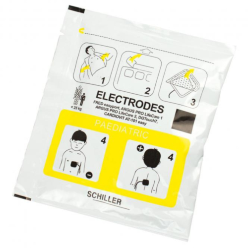 Schiller Fred Easyport / DefiSign LIFE paediatric electrode pads - 6368