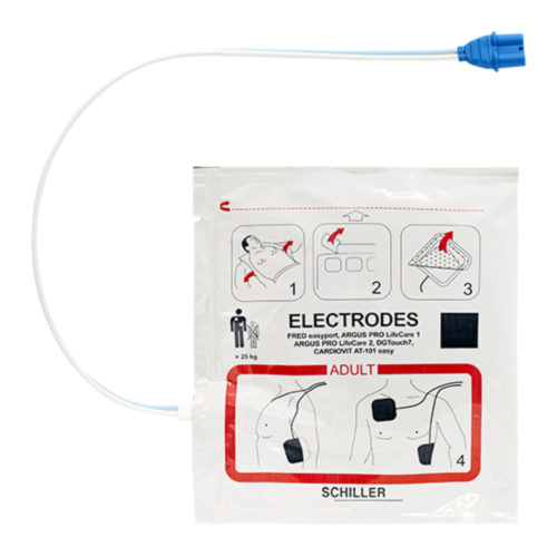 Schiller Fred Easyport adult electrode pads - 8736