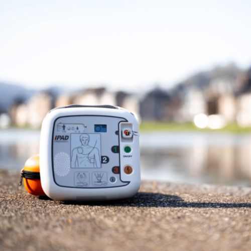 CU Medical i-PAD SP1 AED Semi-Automatic - 13694