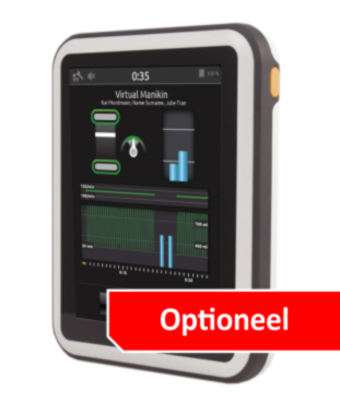 Laerdal Resusci Anne QCPR with Airway Head & full body with trolley - 430