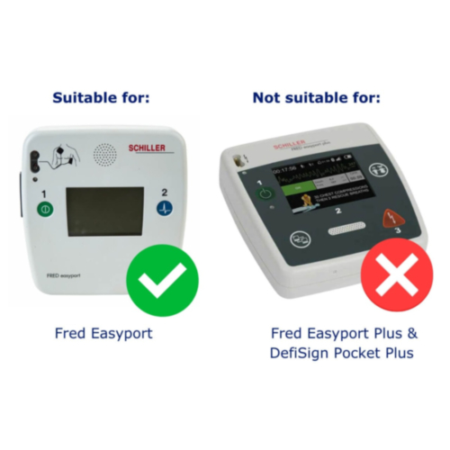 Schiller Fred easyport Lithium Battery - 12390