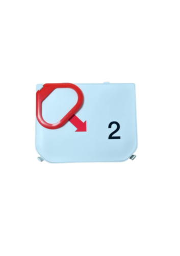 Physio-Control Replacement LIFEPAK CR2 training electrodes Tray - 13059
