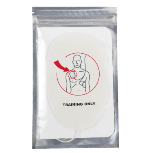 XFT AED Trainer training electrode pads 