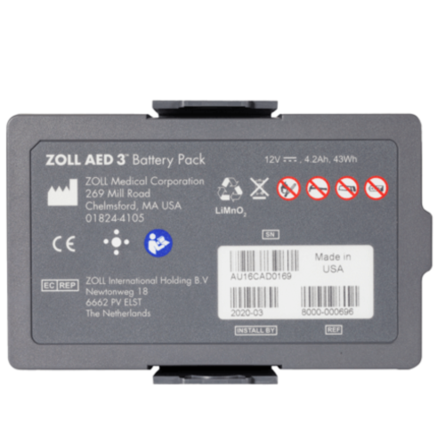 Zoll AED 3 Battery Pack - 1620