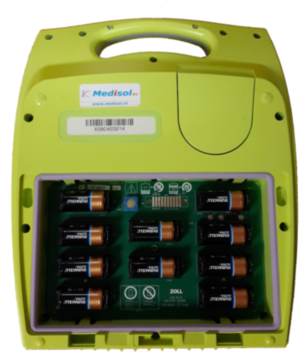 Zoll AED Plus batteries - 5622