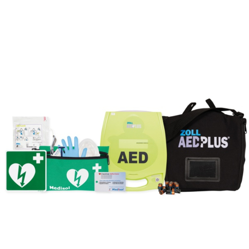ZOLL AED Plus Semi-Automatic - 10491