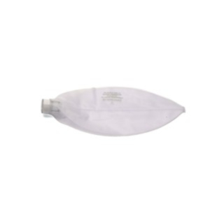 LAERDAL LSR SILICONE RESUSCITATOR OXYGEN RESERVOIR 2.6 2600 ML, 50 PIECES