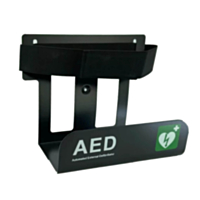 AED Wall Bracket (Black)