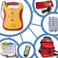 Defibtech Lifeline Defibrillator Trainer Promo Package