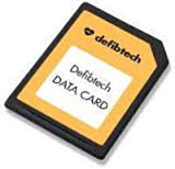Defibtech Lifeline View Data card