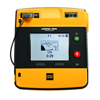 Physio-Control Lifepak 1000 AED Semi-Automatic