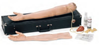 Laerdal Male multi-venous IV Training Arm Kit