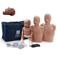 Prestan Professional Pro+ CPR Training Manikin Collection Pack (Dark) 