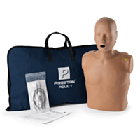 Prestan Adult CPR Training Torso (Dark) 