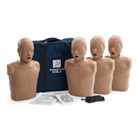 Prestan Professional Child Manikin 4-Pack (Dark)