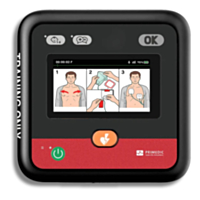 Primedic HeartSave myPAD AED Trainer with LCD screen 