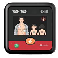 Primedic Heartsave myPAD Display Connected AED Semi-Automatic