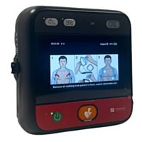 Primedic Heartsave myPAD Display Connected AED Semi-Automatic