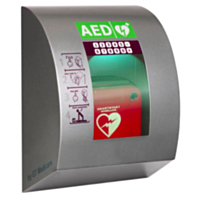 SixCase SC1440 RSS AED Outdoor Cabinet With PIN Code Lock (Grey) 