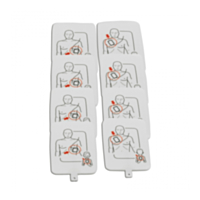 Training electrodes for AED UltraTrainer 4-pack
