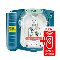 Philips Heartstart HS1 training unit with remote control