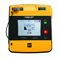 Physio-Control Lifepak 1000 semi-automatic AED